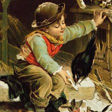 Схема вышивки «copii»