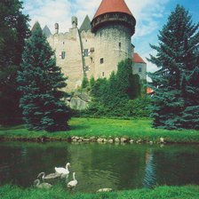 Крепость Хайденрайхштайн, Австрия