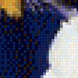Предпросмотр схемы вышивки «irysy niebieskie» (№2157190)