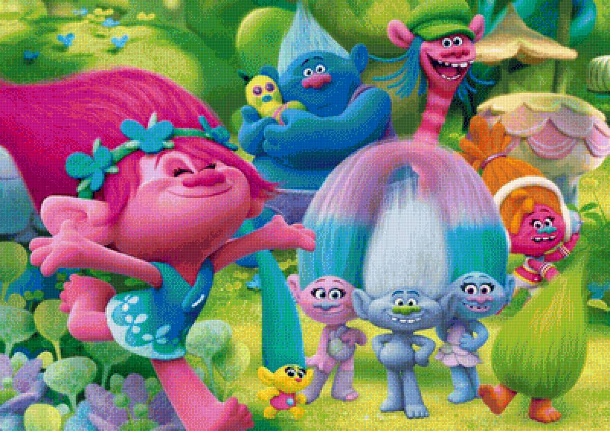 тролли - предпросмотр