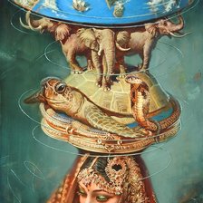 ОЛЕГ ТУРЧИН. ИНДИЯ-РОЖДЕНИЕ ВСЕЛЕННОЙ