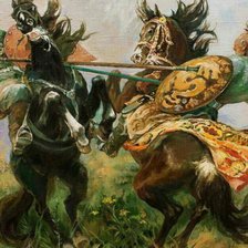 Оригинал схемы вышивки «Hg» (№2157371)