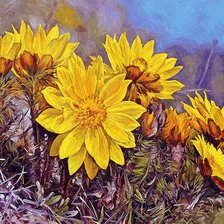 Схема вышивки «цветы»