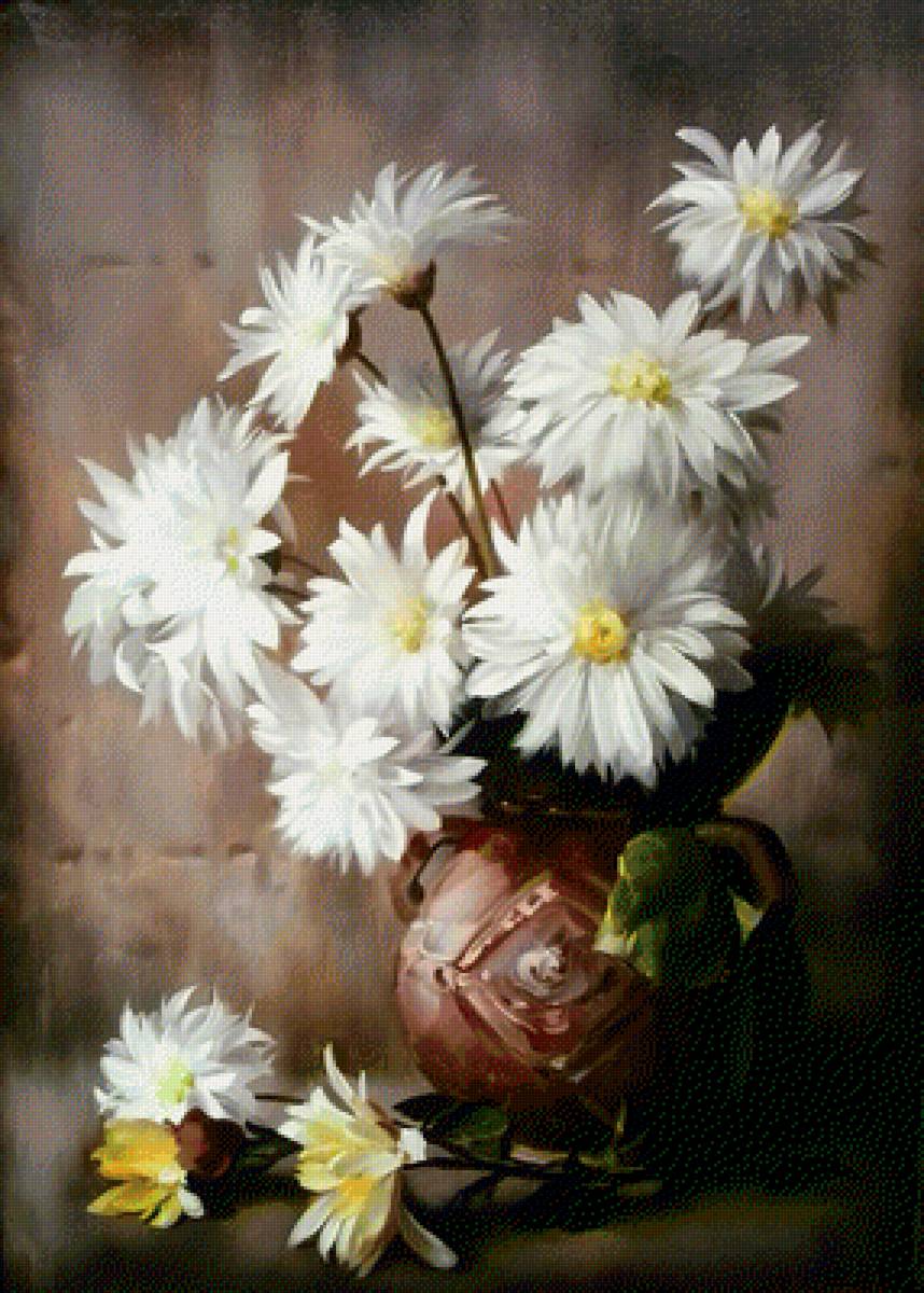 букет - картина - предпросмотр