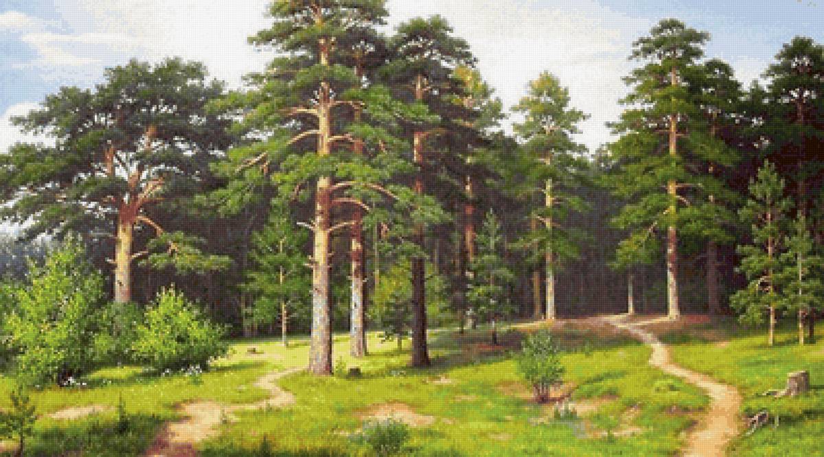 пейзаж - предпросмотр