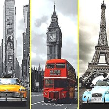 Схема вышивки «PAISES»