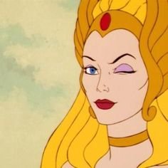 Непобедимая принцесса Шира - sheira, 90ые, мультфильм - оригинал