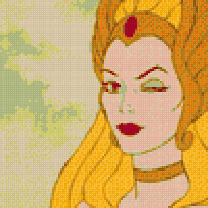 Непобедимая принцесса Шира - мультфильм, 90ые, sheira - предпросмотр