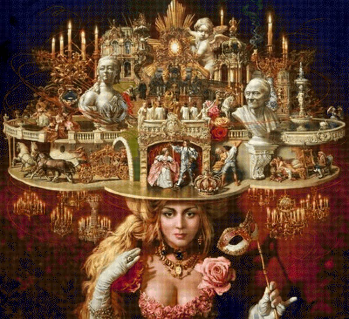 ОЛЕГ ТУРЧИН.БАРОККО - люди - предпросмотр