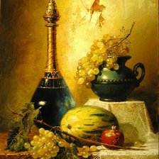 Схема вышивки «натюрморт»