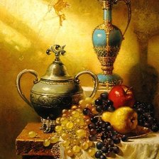 Схема вышивки «натюрморт»