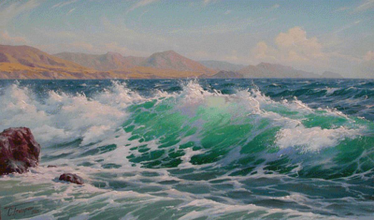 море, горы - горы, море - предпросмотр