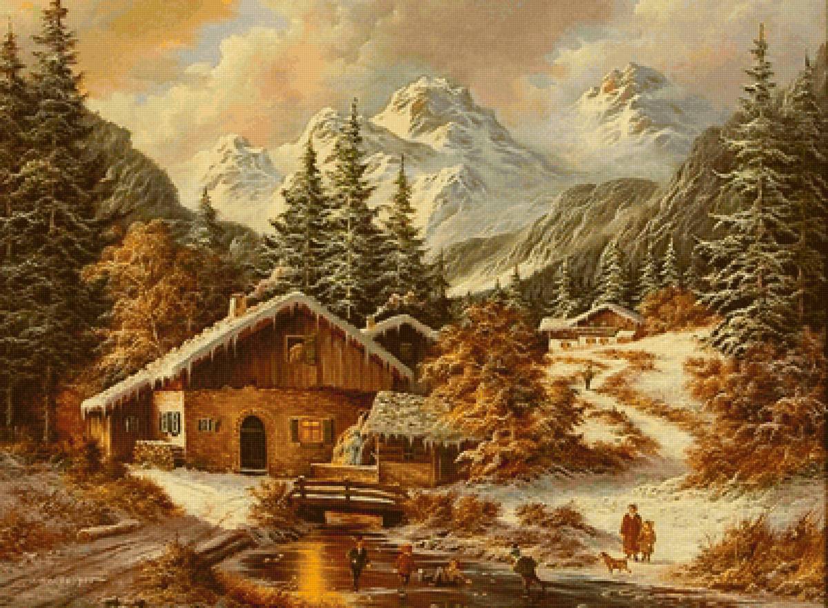 Пейзаж - предпросмотр