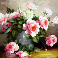 Схема вышивки «Букет»