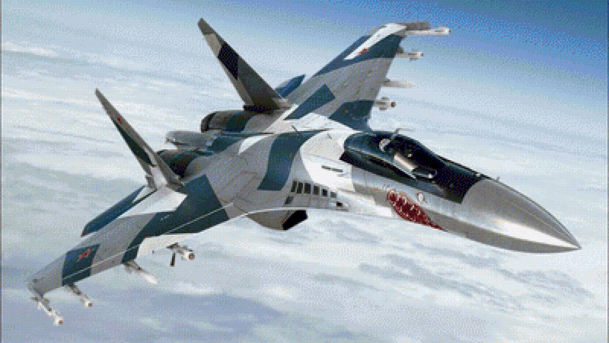 СУ 31 - самолет - предпросмотр