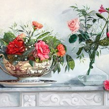 Схема вышивки «Натюрморт»