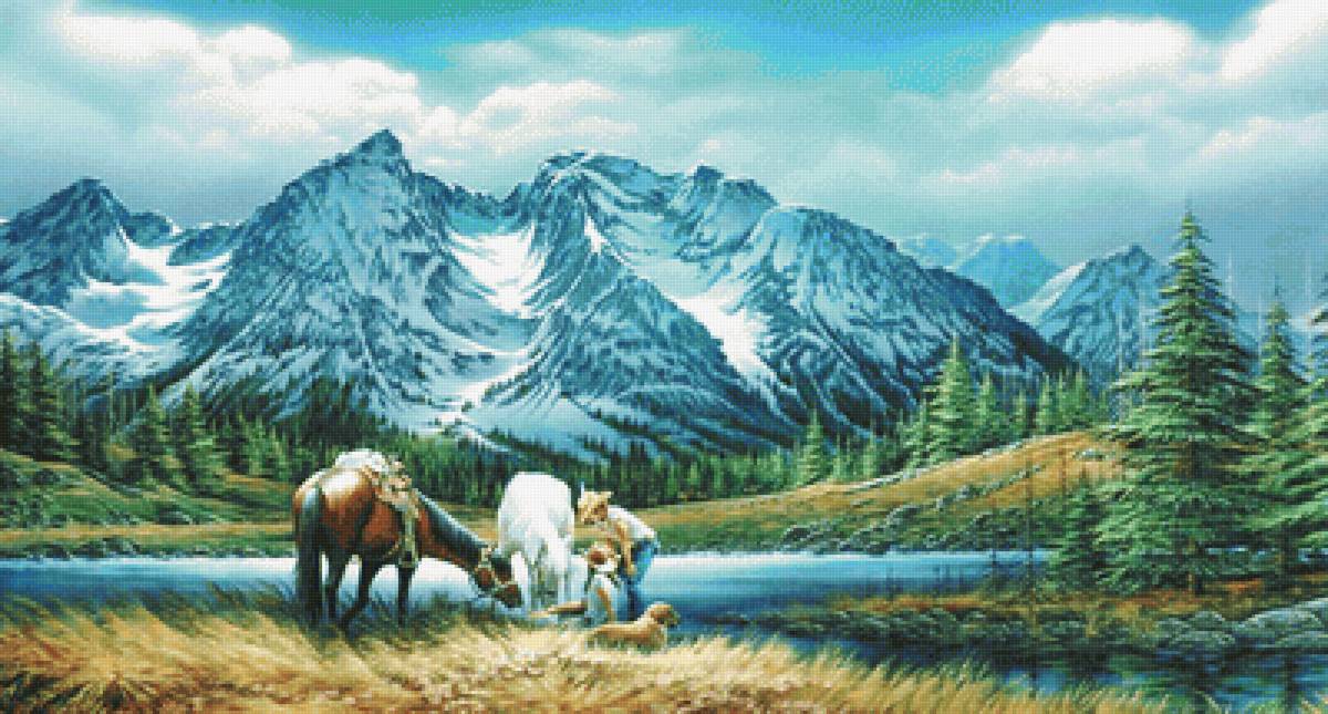 Пейзаж - предпросмотр