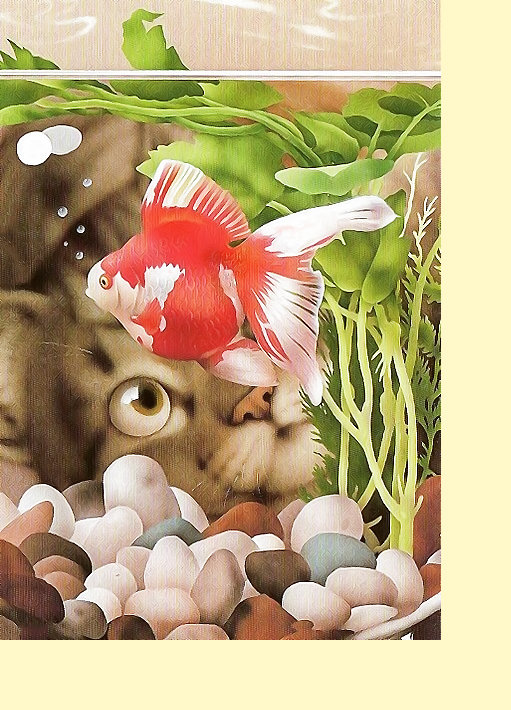 Серия "Коты". - коты, мультяшки, животные - оригинал