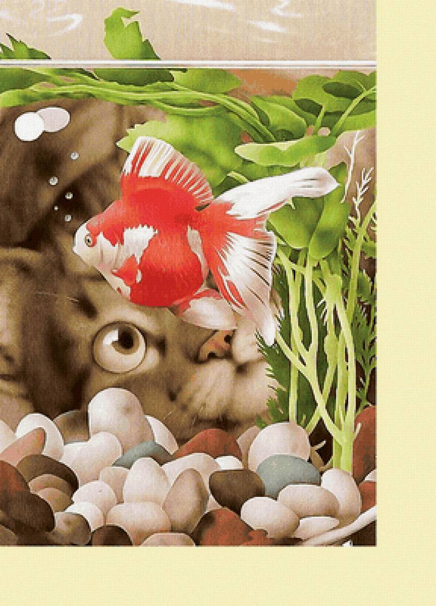 Серия "Коты". - животные, мультяшки, коты - предпросмотр