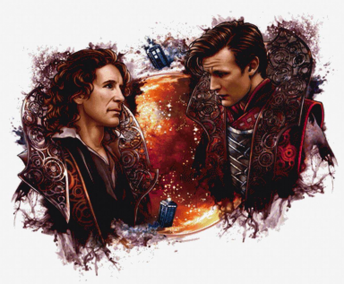 Доктор кто - предпросмотр