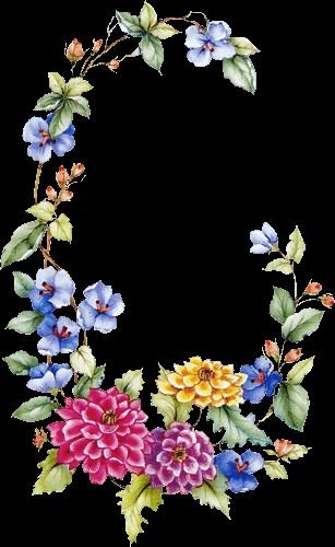 винтажные цветы - оригинал