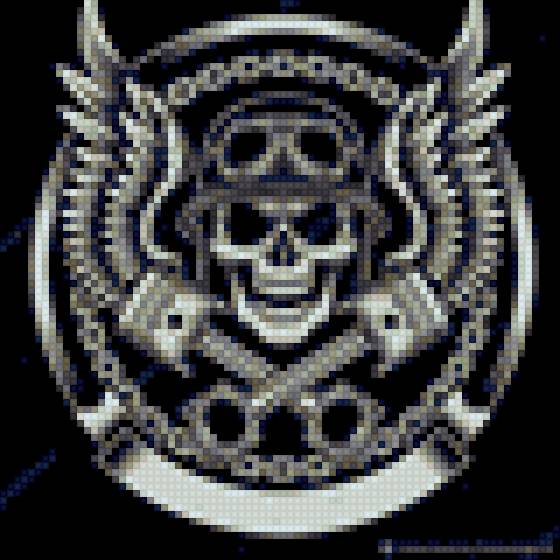 Череп 22.08.2020 - предпросмотр