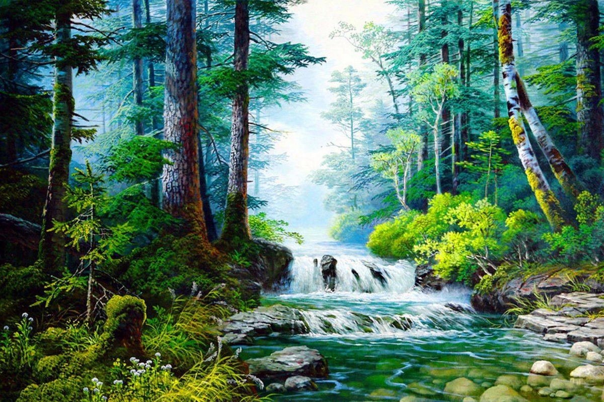 Пейзаж - оригинал