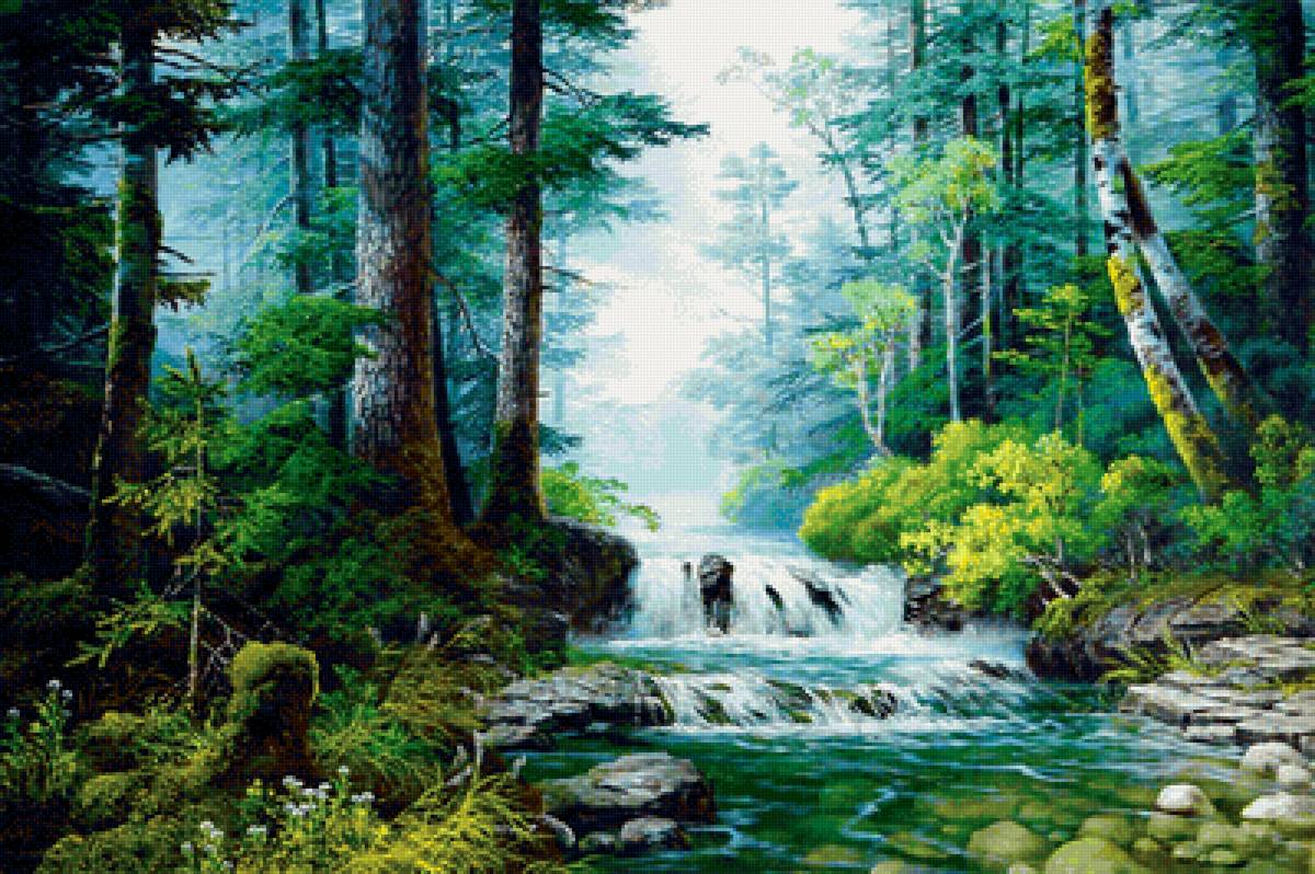 Пейзаж - предпросмотр