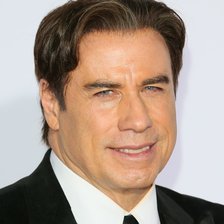 Схема вышивки «Джон Траволта»