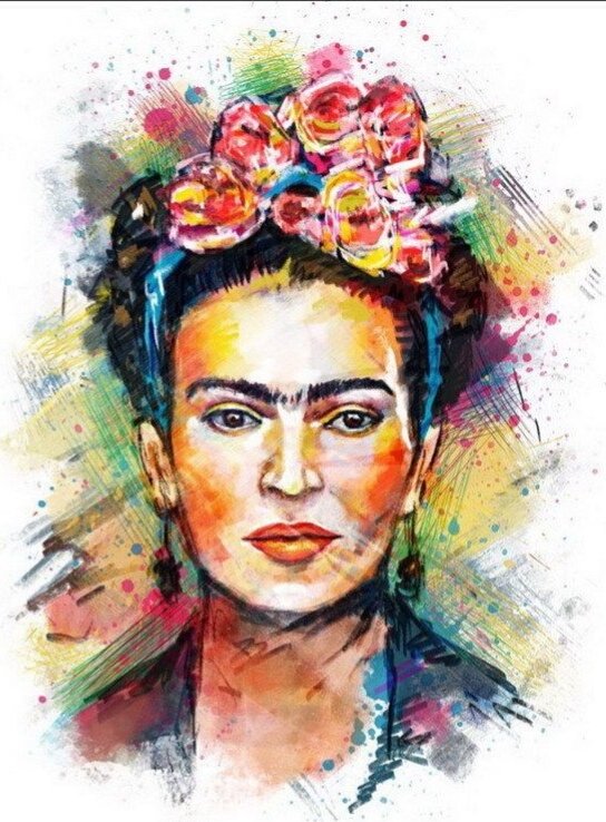 Фрида Кало - оригинал