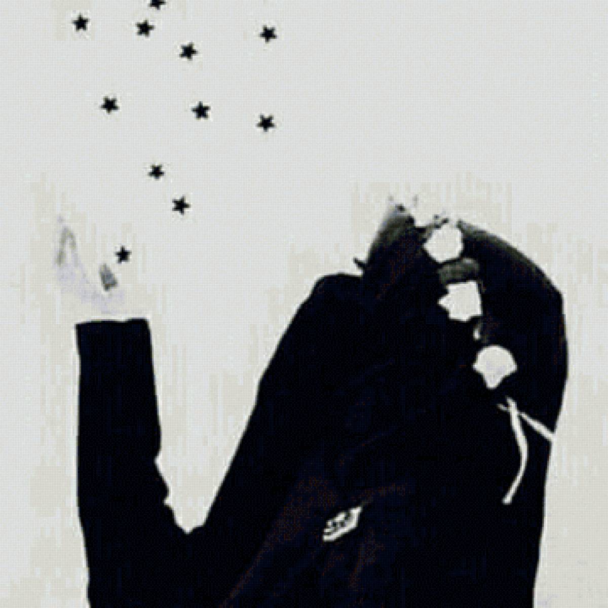 Мусульманка в никабе - муслим, ислам, мусульманка, аллах - предпросмотр