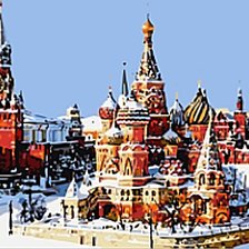 Схема вышивки «Москва златоглавая»