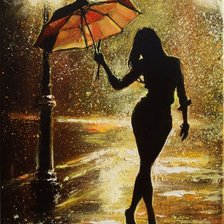 Схема вышивки «mujer»