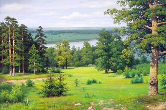 пейзаж - оригинал