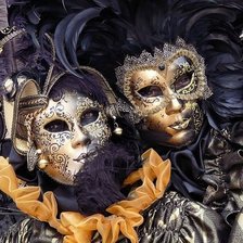 Схема вышивки «карнавал»