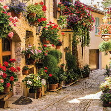 Схема вышивки «7»