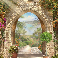 Схема вышивки «8»