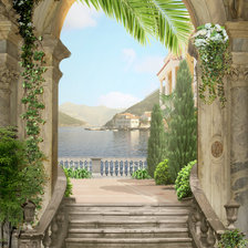 Схема вышивки «16»