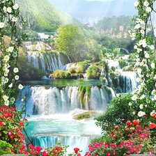 Схема вышивки «20»