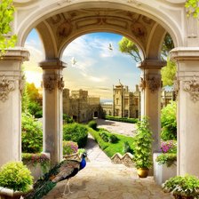 Схема вышивки «22»