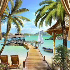 Схема вышивки «23»