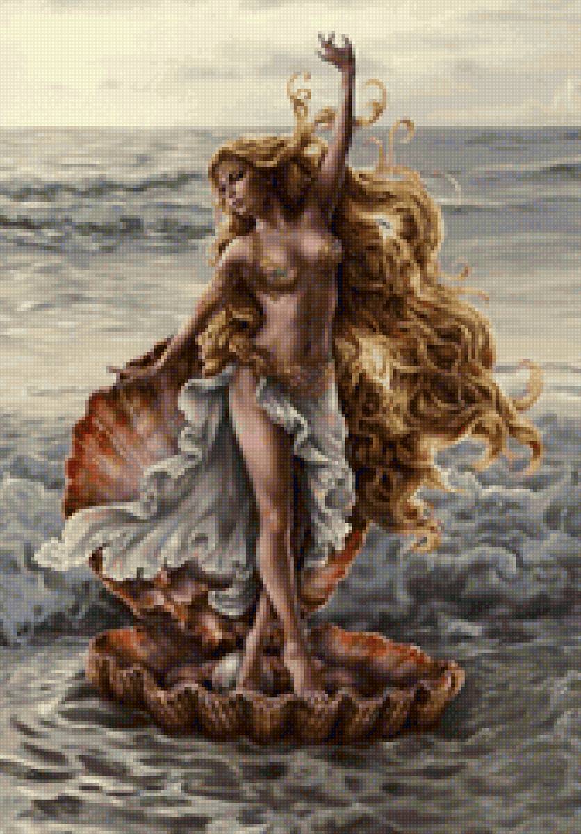 Афродита - богиня - предпросмотр