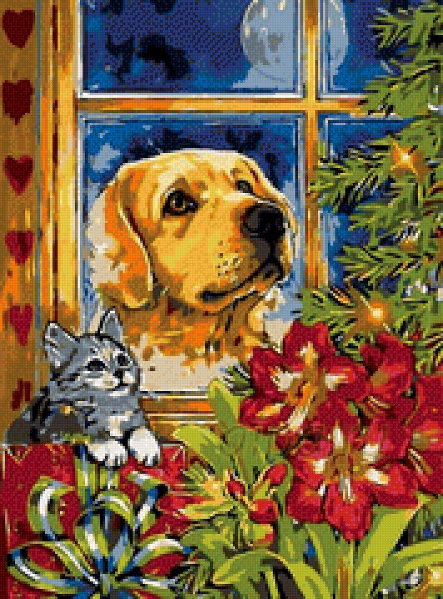 В ожидании праздника - праздник, животные - предпросмотр