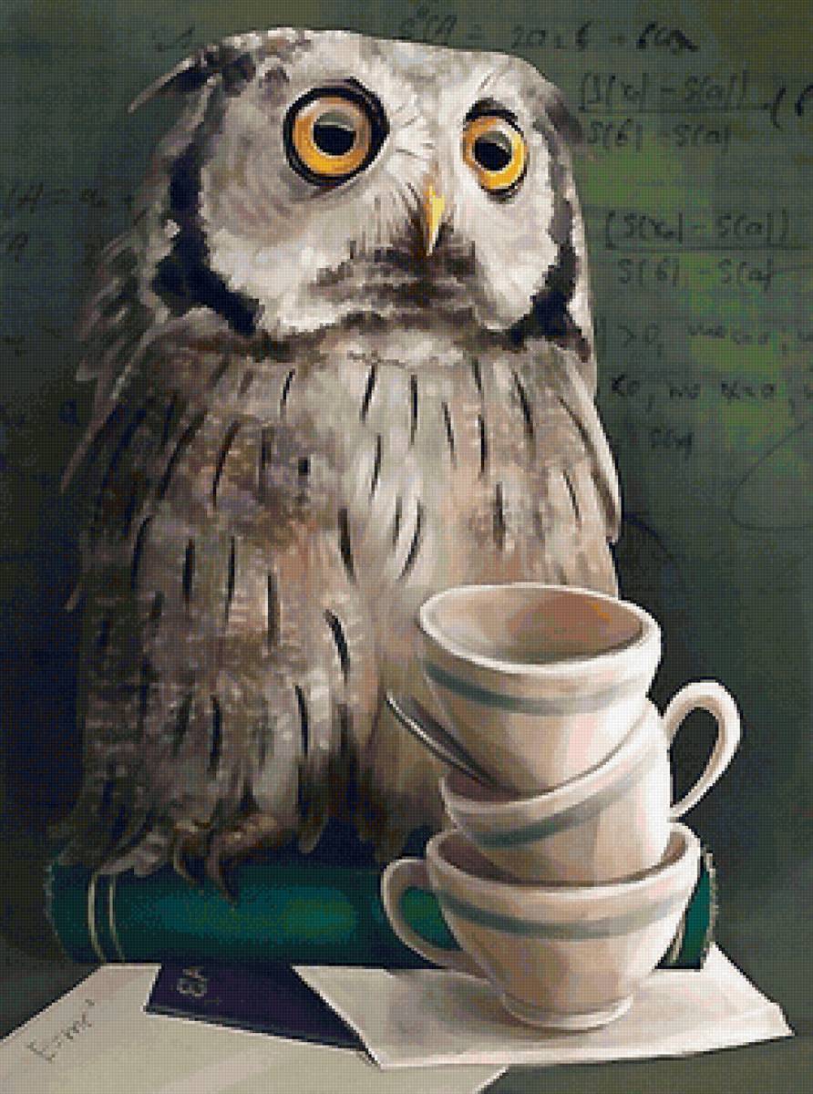 сова - предпросмотр