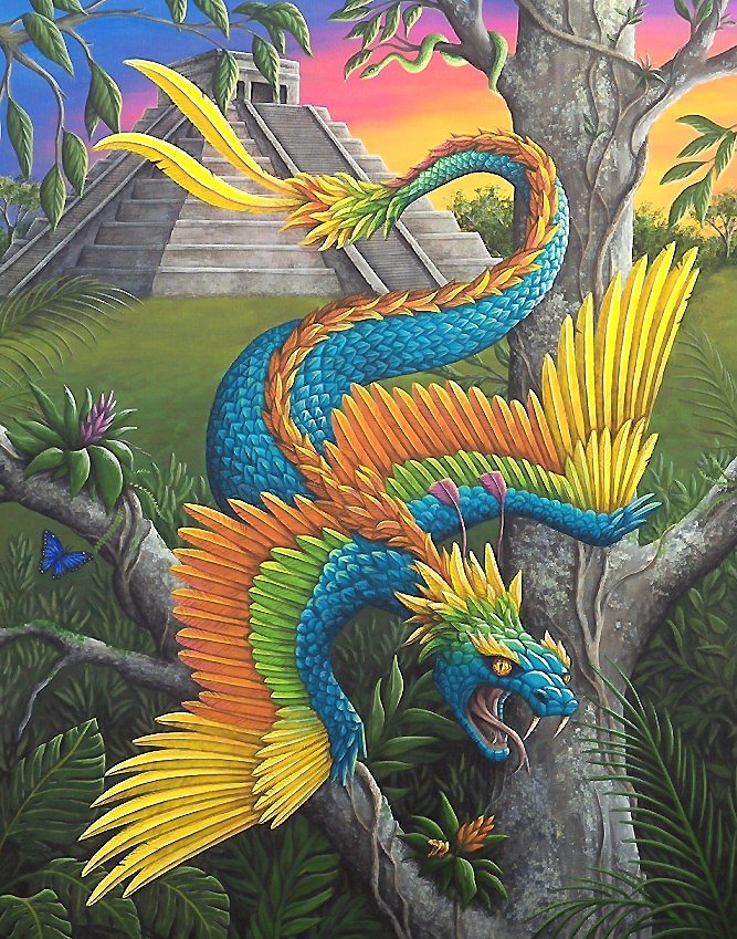 дракон - оригинал