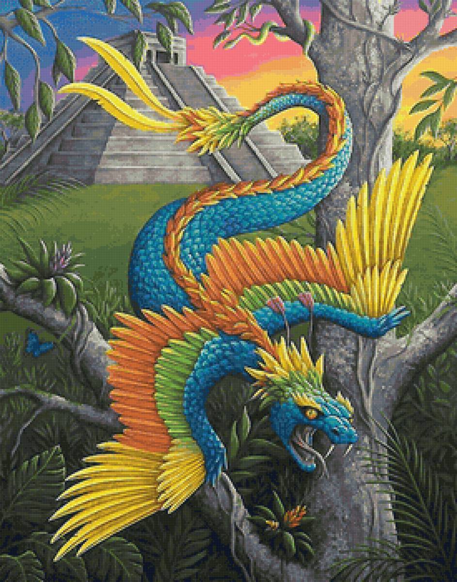 дракон - предпросмотр