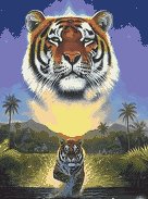 Схема вышивки «111ъ222»