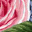 Предпросмотр схемы вышивки «Натюрморт с розами» (№2161172)
