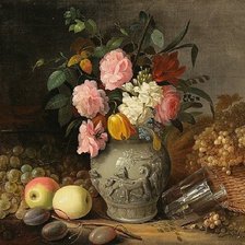 Схема вышивки «натюрморт»