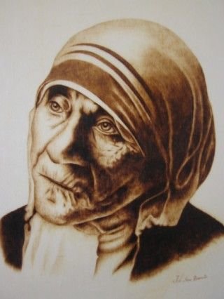 Madre Teresa - pessoas - оригинал